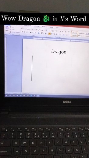 How to create Dragon in Ms word....... . . . @toppercorps . . . #msword #msexcelformula #mswordtricks #mswordshortcuts #mswordshortcutkeys #msexcelformula #msexcelshortcutkeys | Topper Corps