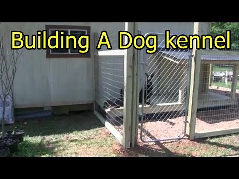 How to Build an Inexpensive Dog Kennel