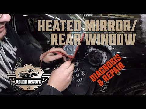 DIY Diagnosis & Repair: Heated Mirrors / Rear Window | Range Rover L322 & 320, Discovery, Freelander