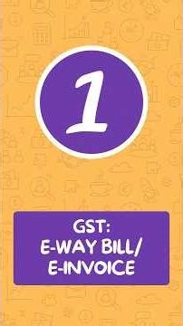 GST E-Way Bill vs e-Invoice: ഇവ തമ്മിലുള്ള വ്യത്യാസം അറിയൂ! | EP. #267