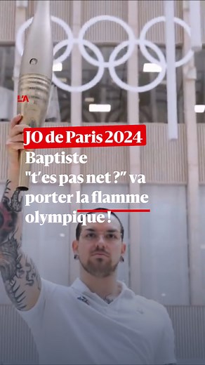 20K views · 44 reactions | Il est "très net". Baptiste Moirot, 29 ans, un Français qui brûlait du kevlar dans sa chambre et dont la vidéo est devenue l’une des plus virales sur internet en France en 2017, sera porteur de la flamme olympique des Jeux de Paris 2024. #lalsace #actu #jo2024 #joparis #flammeolympique #flammeolympique2024 #mulhouse | Journal L'Alsace | Facebook