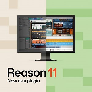 Reason 11 – Add the Reason Rack to any DAW. | Reason Studios