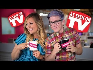 Top That! | Celebrities in TV Commercials Before They Were Famous | Pop Culture News