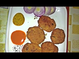 How to make Lota Fish Cutlet at home(সন্ধার টিফিনে বাড়িতেই বানিয়ে ফেলুন লোটে মাছের কাটলেট)