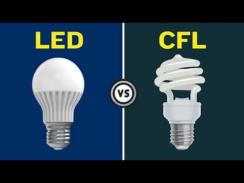 LED Vs CFL Bulbs | Meaning and Difference
