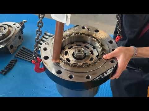 Excavator Travel Motor Assembly!