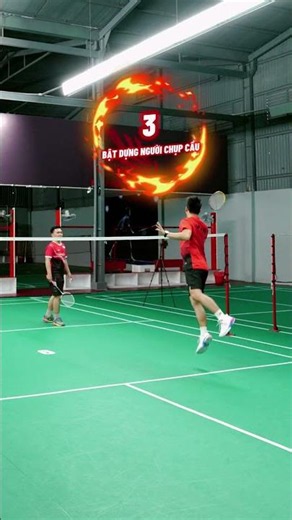 Kỹ thuật cầu lông cơ bản: Cách khắc phục lỗi chụp cầu lông #caulong #badminton #vnb #shorts