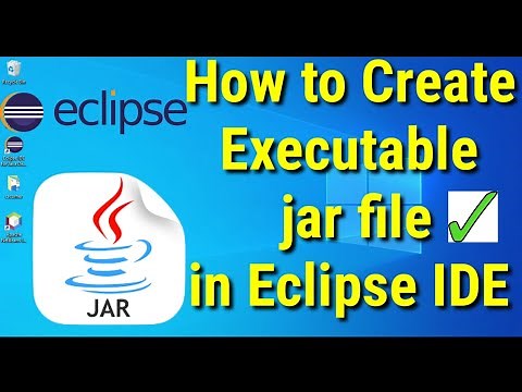 How to Create Executable Jar File in Eclipse IDE (2022) | . java to. jar