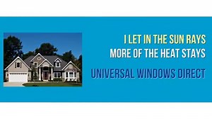 Have you heard our famous jingle? If so, you know that it's hard to get out of your head. Check out our newest video with our official jingle, and learn the lyrics by heart! Watch here: http://mywindo.ws/1V6MsRP | Universal Windows Direct