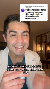 1.2M views · 24K reactions | Es realmente necesario pagar para tener buen skincare ?? #rutinaskincare #skincare #piel | Doctor Gabriel Aedo Dermatólogo | Facebook