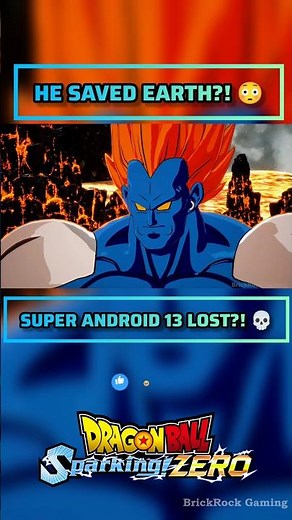 Mr Satan vs Android 13?! 💀 | Dragon Ball Sparking Zero #dbsz #dragonball #sparkingzero #dbs