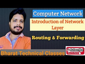 network layer Introduction || Computer network || routing || forwarding
