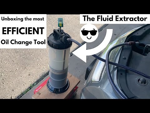 How To Use an Oil Extractor | How to use fluid extractor