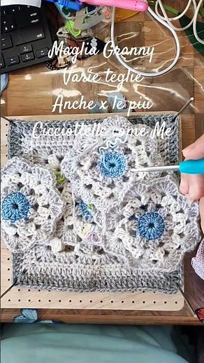 MAGLIA UNICINETTO Granny Square: Tutorial Facile Per TUTTE Le Taglie (Dalla S alla XL e Oltre)