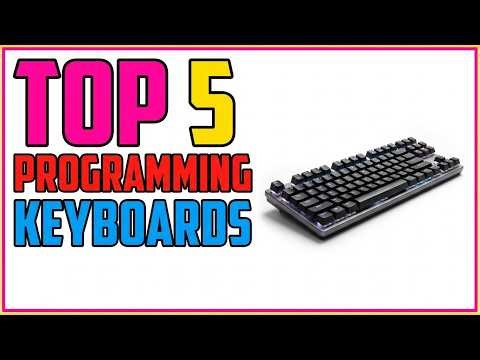 TOP 5 Best Keyboards for Programming 2026