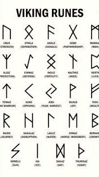 Decode Runes: Ancient Symbols Revealed!