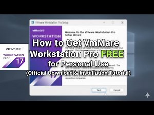 VMware Workstation Pro FREE Download & Install | Official