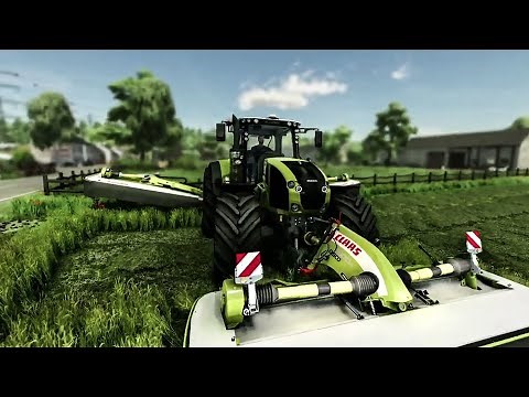 FULL REALISTIC GRAPHICS on Farming Simulator 22
