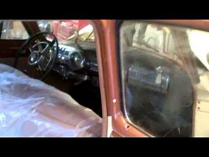 1951 HUDSON HORNET - LATEST RESTORATION UPDATE