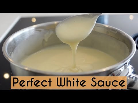 HOW TO MAKE THE PERFECT WHITE SAUCE | QUICK, EASY & LUMP FREE WHITE SAUCE | Kerry Whelpdale