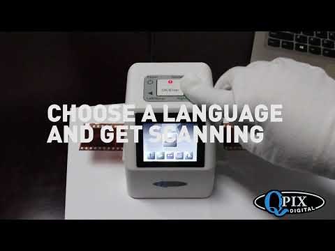 QPIX DIGITAL Film Scanner Video Manual