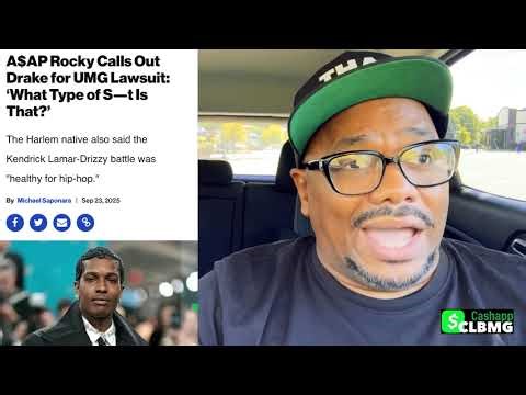 ASAP Rocky’s NEW PROBLEM With Drake