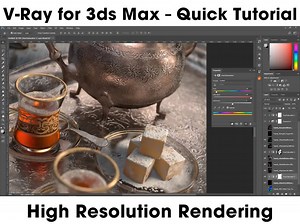 14K views · 147 reactions | V-Ray for 3ds Max – Quick Tutorial: [GPU] High Resolution Rendering and Render Elements Source: ChaosGroupTV | 3Dsmax Render | Facebook