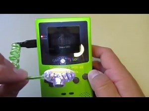 Modify Gameboy Advance Worm Light to work with Older Gameboys