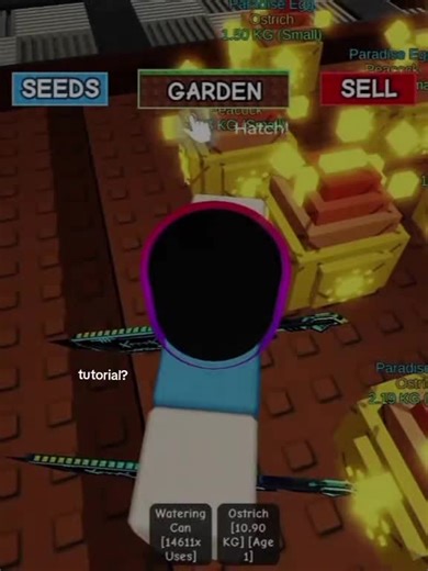 Halloween Update: Grow Your Garden in Roblox