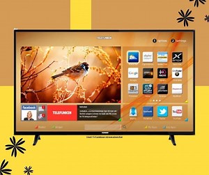 1.6K views · 11 reactions | TV Smart 32" Telefunken HD  Promo...