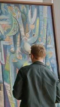 "The Jungle" through a conservator's eye