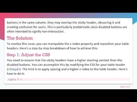 How to Fix the Disabled Button Overlapping Issue in Bootstrap 5