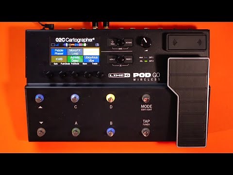 Line 6 POD Go Walkthrough And Setup - Beginner Guide