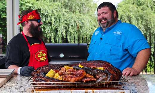 Whole Smoked Gator Recipe