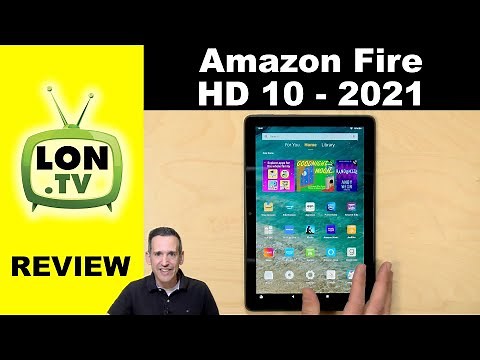 New 2021 Amazon HD 10 / 10 Plus Tablet Review