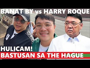 BA$TUSAN SA THE HAGUE, NA-HULICAM! BANAT BY vs HARRY ROQUE