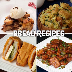 7.5M views · 85K reactions | 4 Easy Snacks Using Bread Bread Toast...