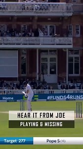 9.7K views · 156 reactions | Sound advice from Joe Root on playing and missing, to end 2022! Don’t beat yourself up and get frustrated  #r66tacademy | The Root Academy | Facebook