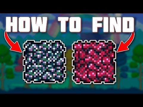 Terraria How To Get Titanium\Adamantite Ore in 2 Minutes | Terraria How To Get Titanium Ore| 1.4.4.9