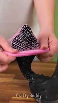 🐍 DIY Snake Boots That Steal the Show! 🖤🔥