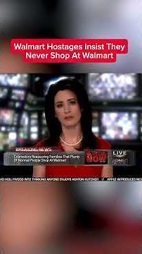 Walmart Hostages Insist They Never Shop At Walmart