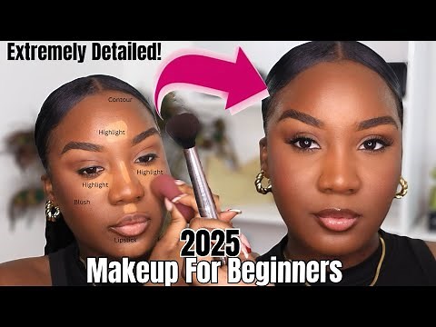 2025 Makeup Tutorial: Easy Step By Step Guide For Beginners