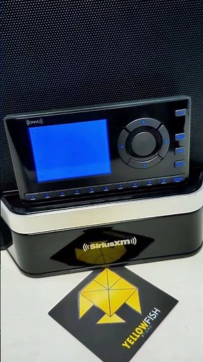 Sirius XM Radio Onyx XEZ1 Portable Speaker Dock SXABB2