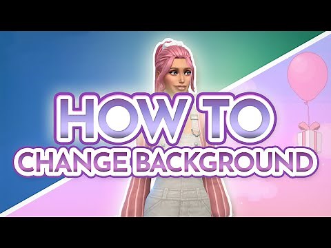 How to CHANGE your Sims 4 CAS BACKGROUND + BEST custom content backgrounds