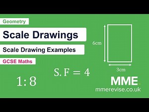 Geometry - Scale Drawings (Examples)