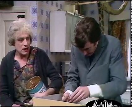 Find someone who loves you the same way Eric Idle loves Marcus the Ant 😍 #MontyPython | Monty Python