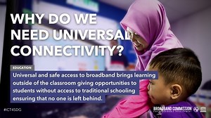 What is Universal Connectivity - Broadband Commission