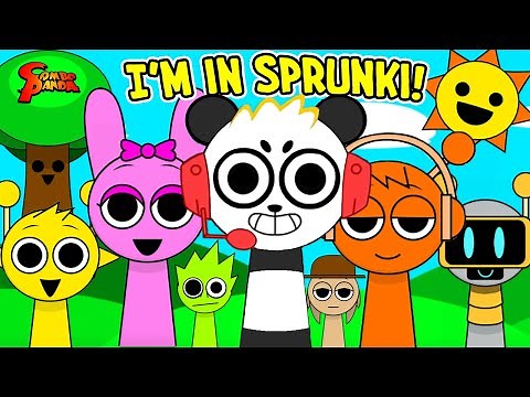 I JOINED SPRUNKI!!!