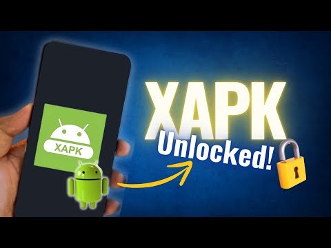 How to Open an XAPK File on an Android Phone or Tablet