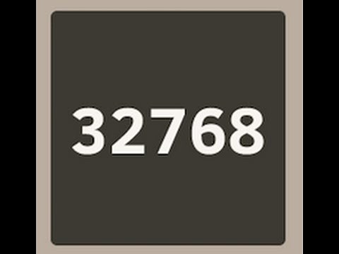 2048 Game World Record - Highest Score 453K - 32768 Tile High Score Tips & Tricks